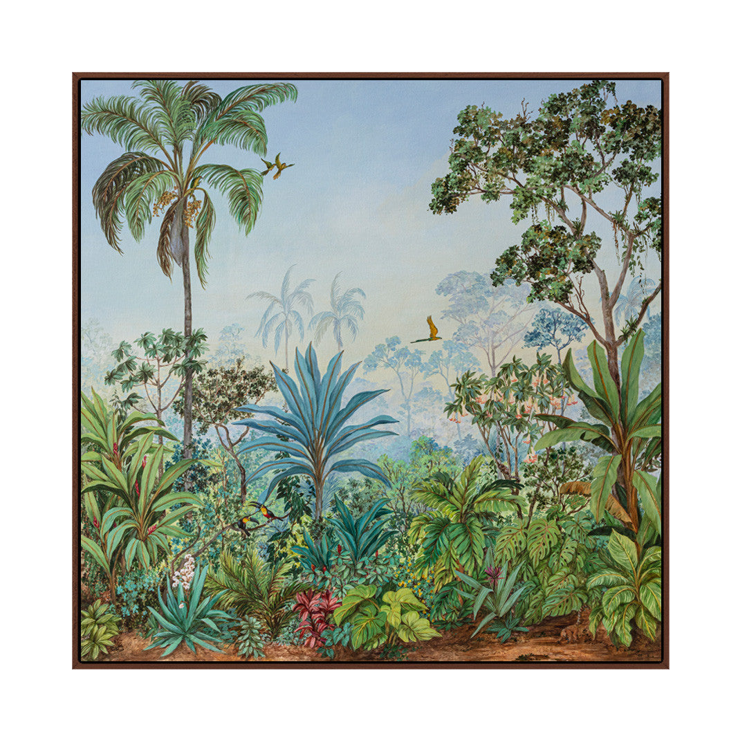 Quadro Fine Art Série "Jardim do Éden"