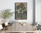 Quadro Fine Art Série "O Chamado da Floresta" Vertical