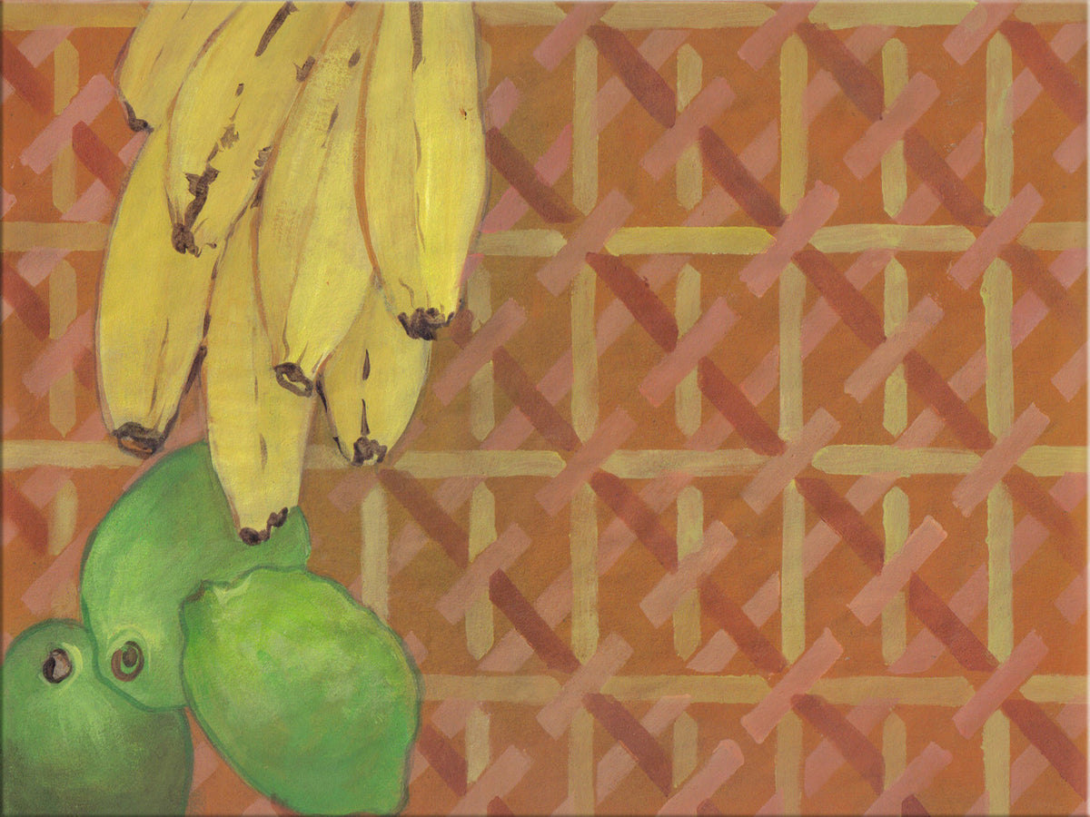 Jogo Americano Série "Frutas Tropicais" — Banana