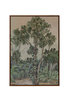 Quadro Fine Art Série "O Chamado da Floresta" Vertical