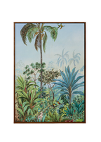 Quadro Fine Art Série "Jardim do Éden" Vertical Dupla