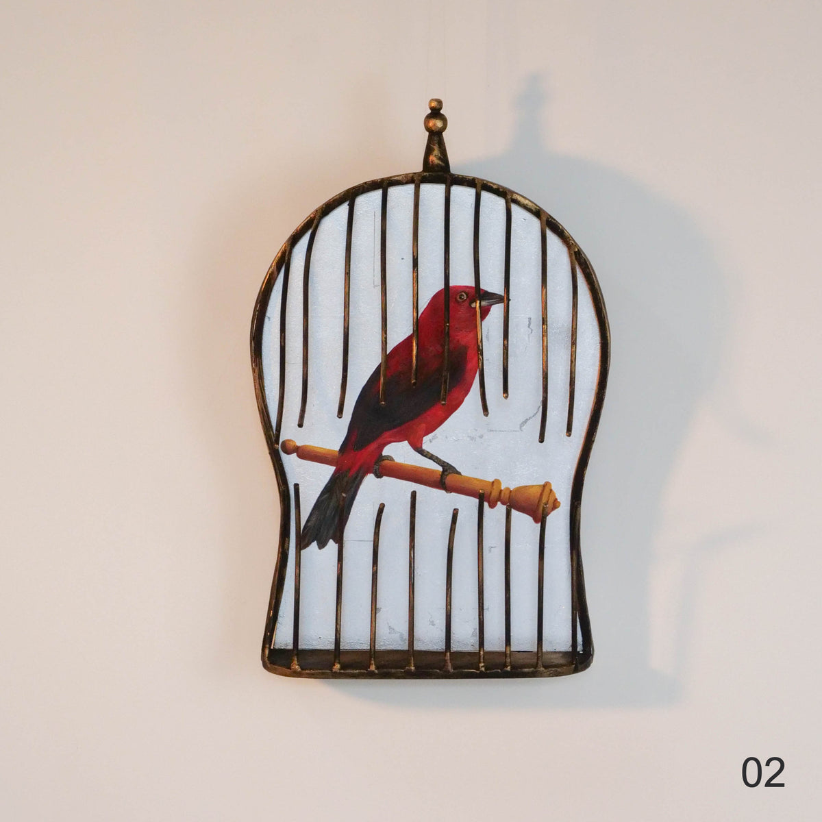 Escultura Série "VOAR" (40x26) — Tiê Sangue