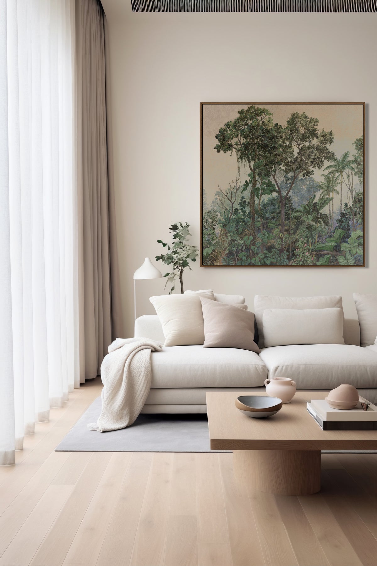 Quadro Fine Art Série "O Chamado da Floresta"
