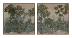Quadro Fine Art Série "O Chamado da Floresta" Dupla