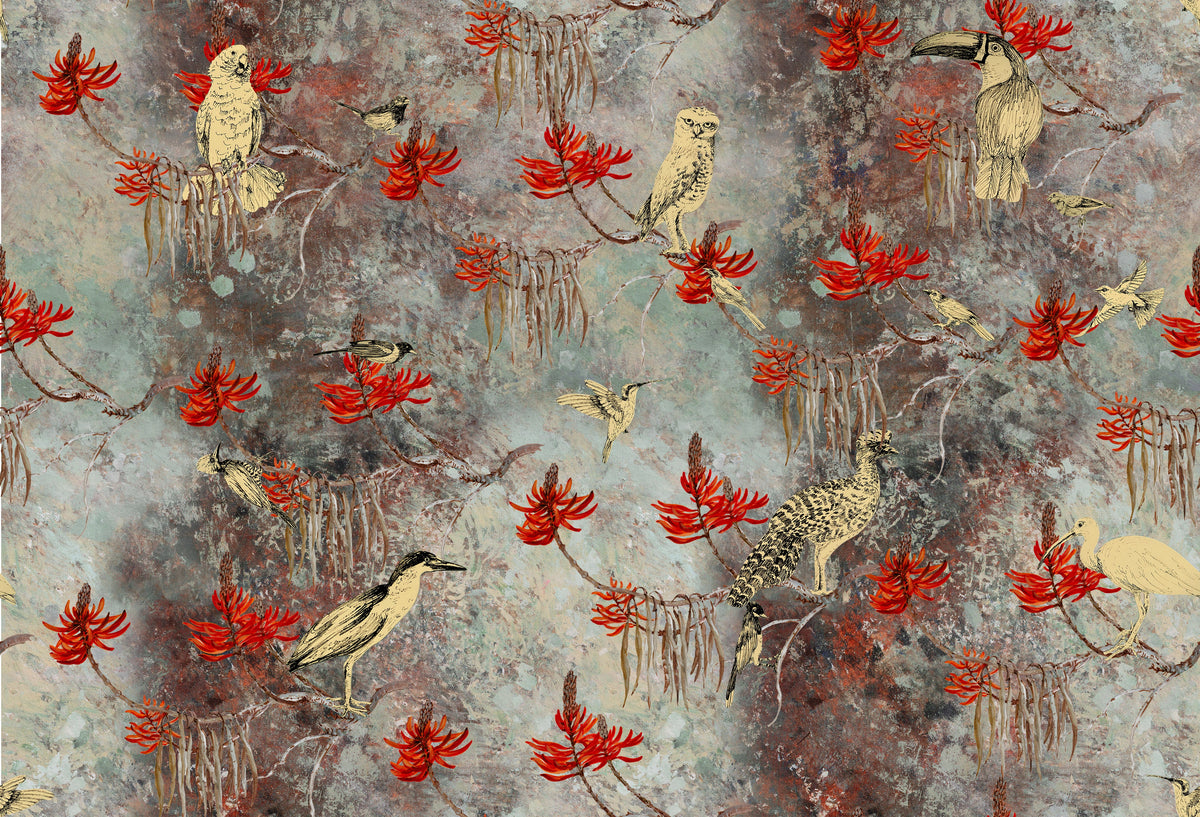 Papel de Parede Non Woven "Inverno" - obra completa