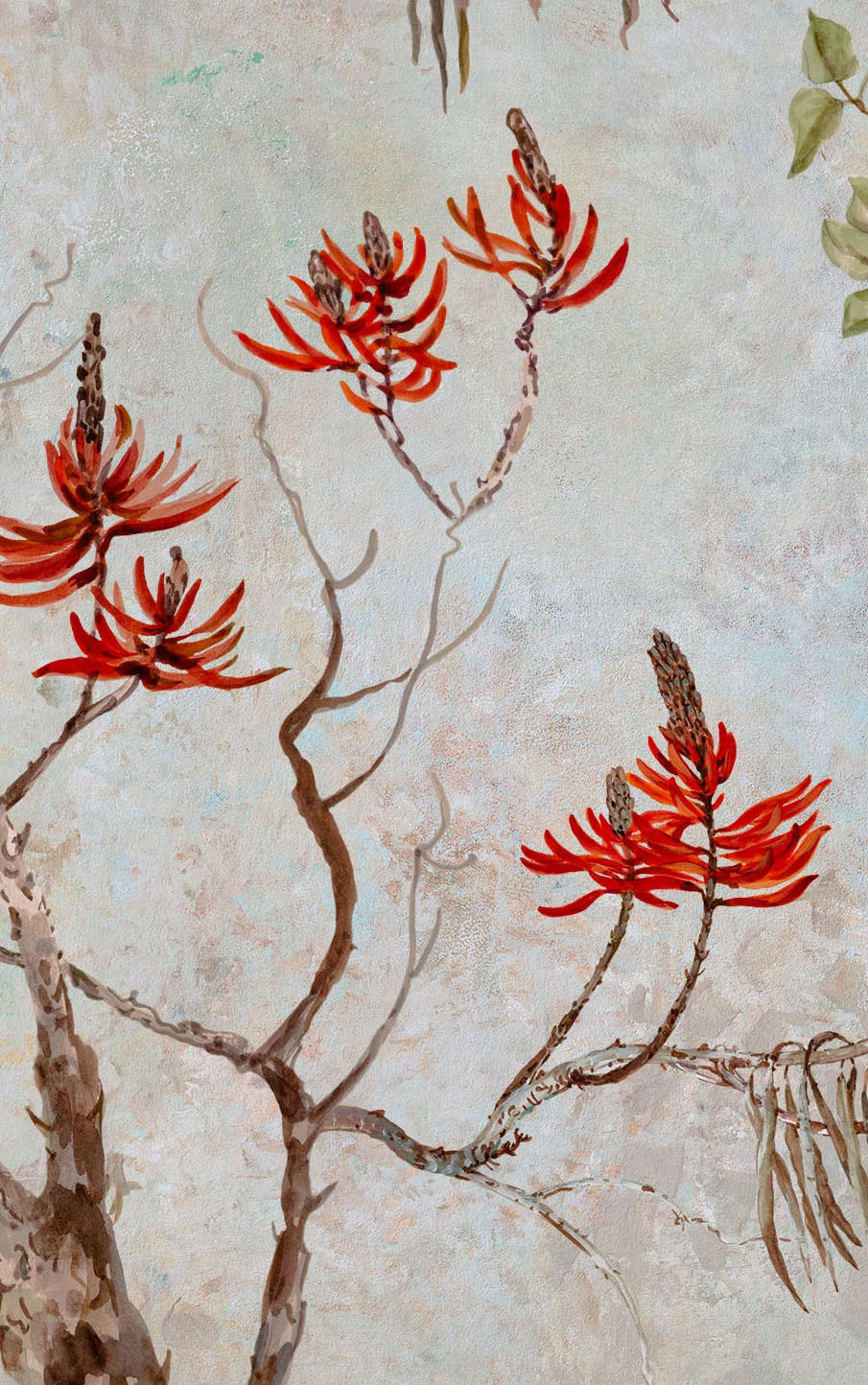 Papel de Parede Non Woven "Primavera" - detalhe