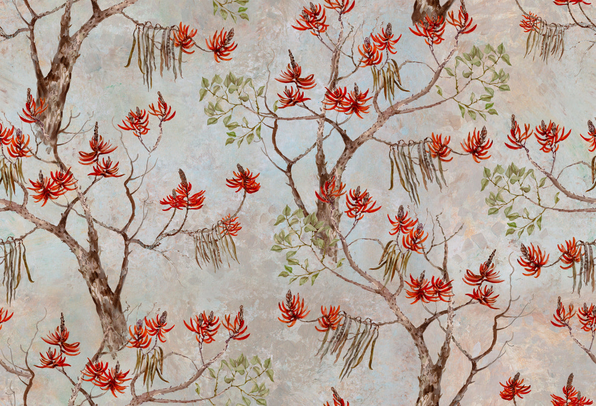 Papel de Parede Non Woven "Primavera" - obra completa